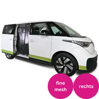 VanQuito Moskitonetz für VW ID BUZZ Schiebetür kurzer Radstand fine mesh